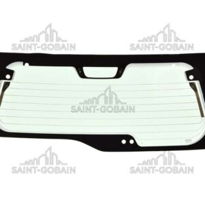 REAR WINDOW HEATED (6 HOLES) GREEN SEKURIT